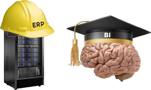ERP vs BI